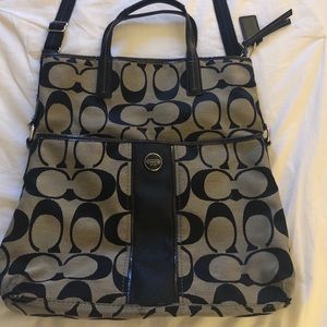 Coach satchel bag